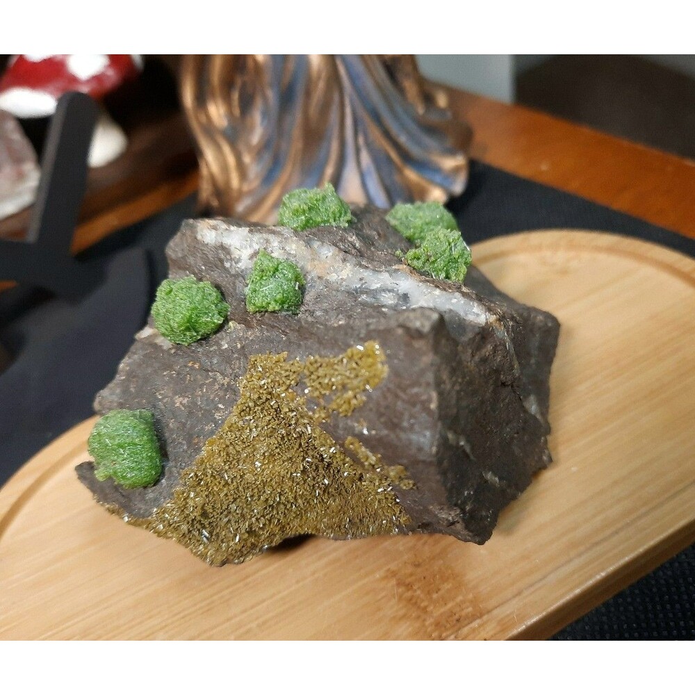 Rare Large Pyromorphite mineral specimen